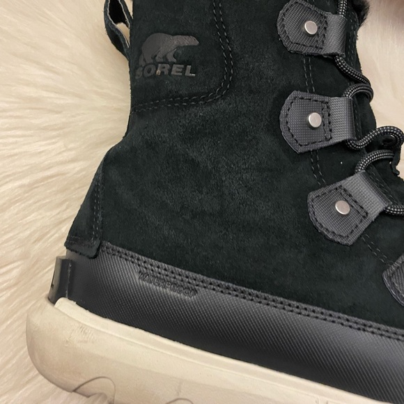 Sorel Explorer II Black Winter Boots - Picture 2 of 7